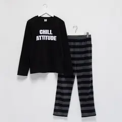 FEDERATION - Pijama Niño Polar