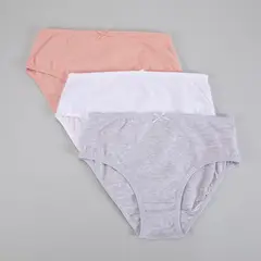ELEVEN - Calzón Niña Pack X3 Algodón