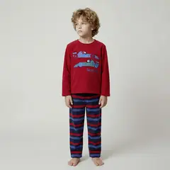 YAMP - Pijama Niño Polar