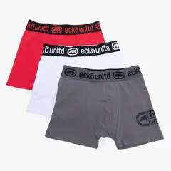 ECKO - Boxer Niño Pack X3 Algodón