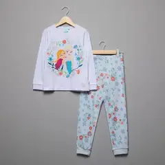 FROZEN - Pijama Niña Algodón Disney