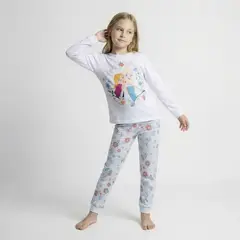 FROZEN - Pijama Niña Algodón Disney