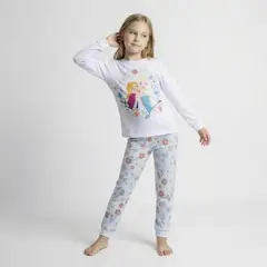 FROZEN - Pijama Niña Algodón Disney