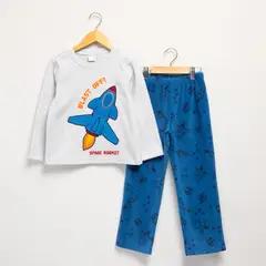 YAMP - Pijama Niño Polar