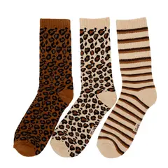 ELEVEN - Medias Largas Niña Pack X3 Algodón