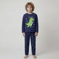 YAMP - Pijama Niño Polar
