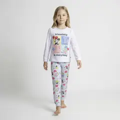 MINNIE - Pijama Niña Algodón Disney