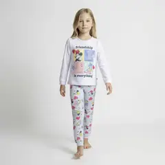 MINNIE - Pijama Niña Algodón Disney