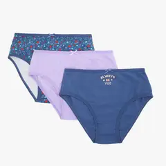 ELEVEN - Calzón Niña Algodón