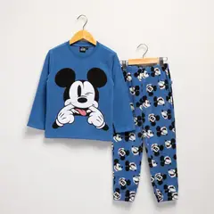 DISNEY - Pijama Niño Polar Mickey Mouse