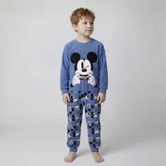 DISNEY - Pijama Niño Polar Mickey Mouse