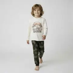 YAMP - Pijama Niño Algodón