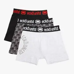 ECKO - Boxer Niño Pack X3 Algodón