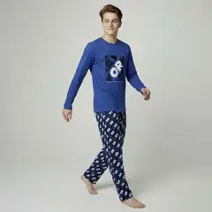 FEDERATION - Pijama Niño Algodón