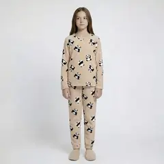 ELEVEN - Pijama Niña 2 Piezas Polar