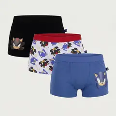SONIC - Calzoncillo Niño Pack X3