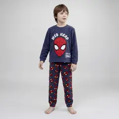 SPIDERMAN - Pijama Niño Polar Spider Man