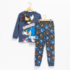 SONIC - Pijama Niño Algodón