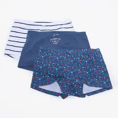 ELEVEN - Calzón Niña Pack X3 Algodón