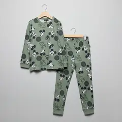 DISNEY - Pijama Niño Algodón Mickey Mouse