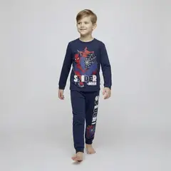 SPIDERMAN - Pijama Niño Algodón Spider-Man