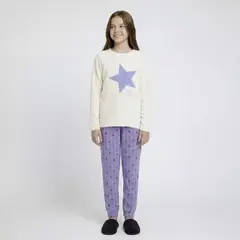 ELEVEN - Pijama Niña Polar