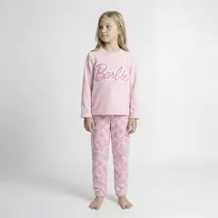BARBIE - Pijama Niña Polar