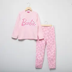 BARBIE - Pijama Niña Polar