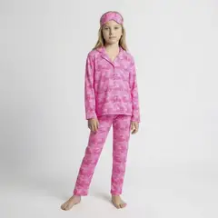 BARBIE - Pijama Niña Algodón