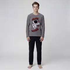 FEDERATION - Pijama Niño Polar
