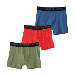 FEDERATION - Calzoncillo Niño Pack X3 Algodón