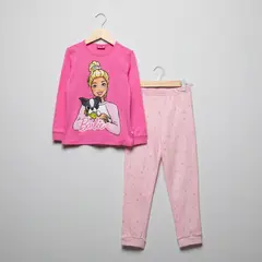 BARBIE - Pijama Niña Algodón