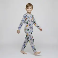 AVENGERS - Pijama Niño Algodón