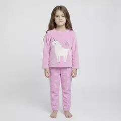 YAMP - Pijama Niña 2 Piezas Polar