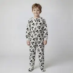 DISNEY - Pijama Niño Polar Mickey Mouse