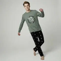 FEDERATION - Pijama Niño Algodón