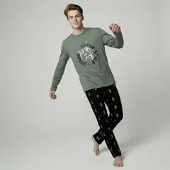 FEDERATION - Pijama Niño Algodón