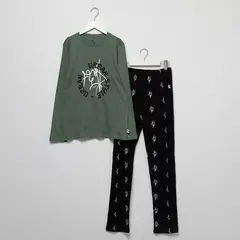 FEDERATION - Pijama Niño Algodón