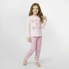 YAMP - Pijama Niña Algodón