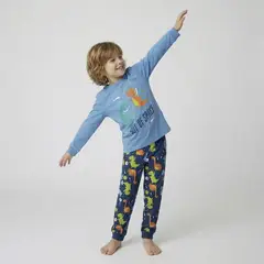 YAMP - Pijama Niño Algodón