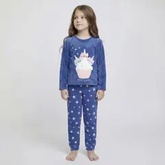 YAMP - Pijama Niña Polar