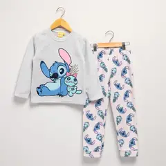 DISNEY - Pijama Niña Polar Lilo Y Stich