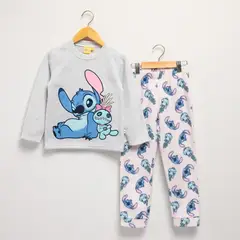DISNEY - Pijama Niña Polar Lilo Y Stich