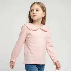 CONIGLIO - Polo Niña Manga Larga Algodón