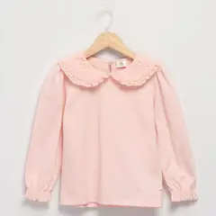 CONIGLIO - Polo Niña Manga Larga Algodón