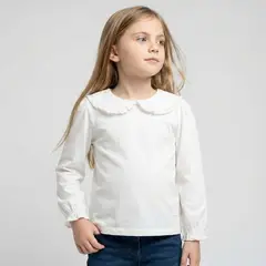 CONIGLIO - Polo Niña Manga Larga Algodón