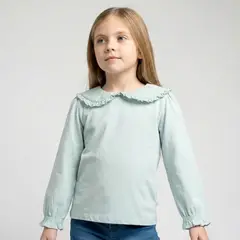 CONIGLIO - Polo Niña Manga Larga Algodón