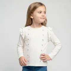 CONIGLIO - Polo Niña Algodón