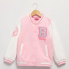 BARBIE - Casaca Niña Algodón