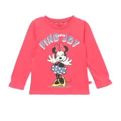 MINNIE - Polo Niña Manga Larga Algodón